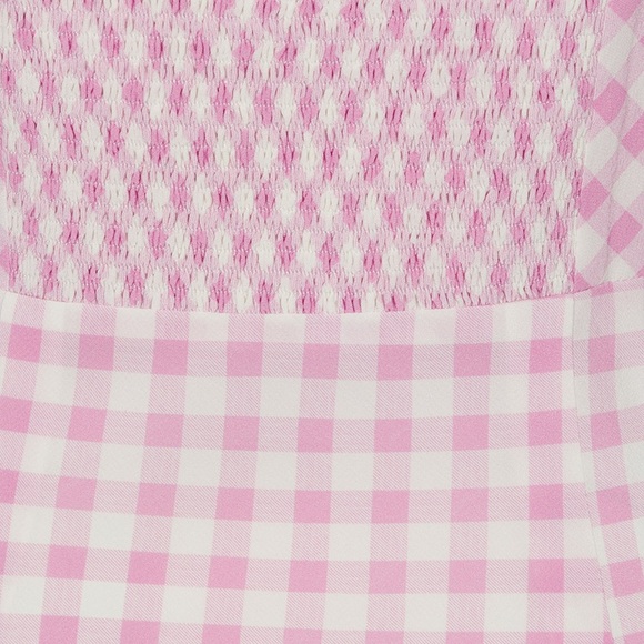 Realisation Par the Elsa  dress in Pink Gingham size M - Picture 9 of 14